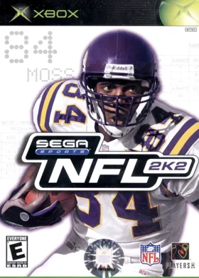 NFL 2K2 (USA) box cover front